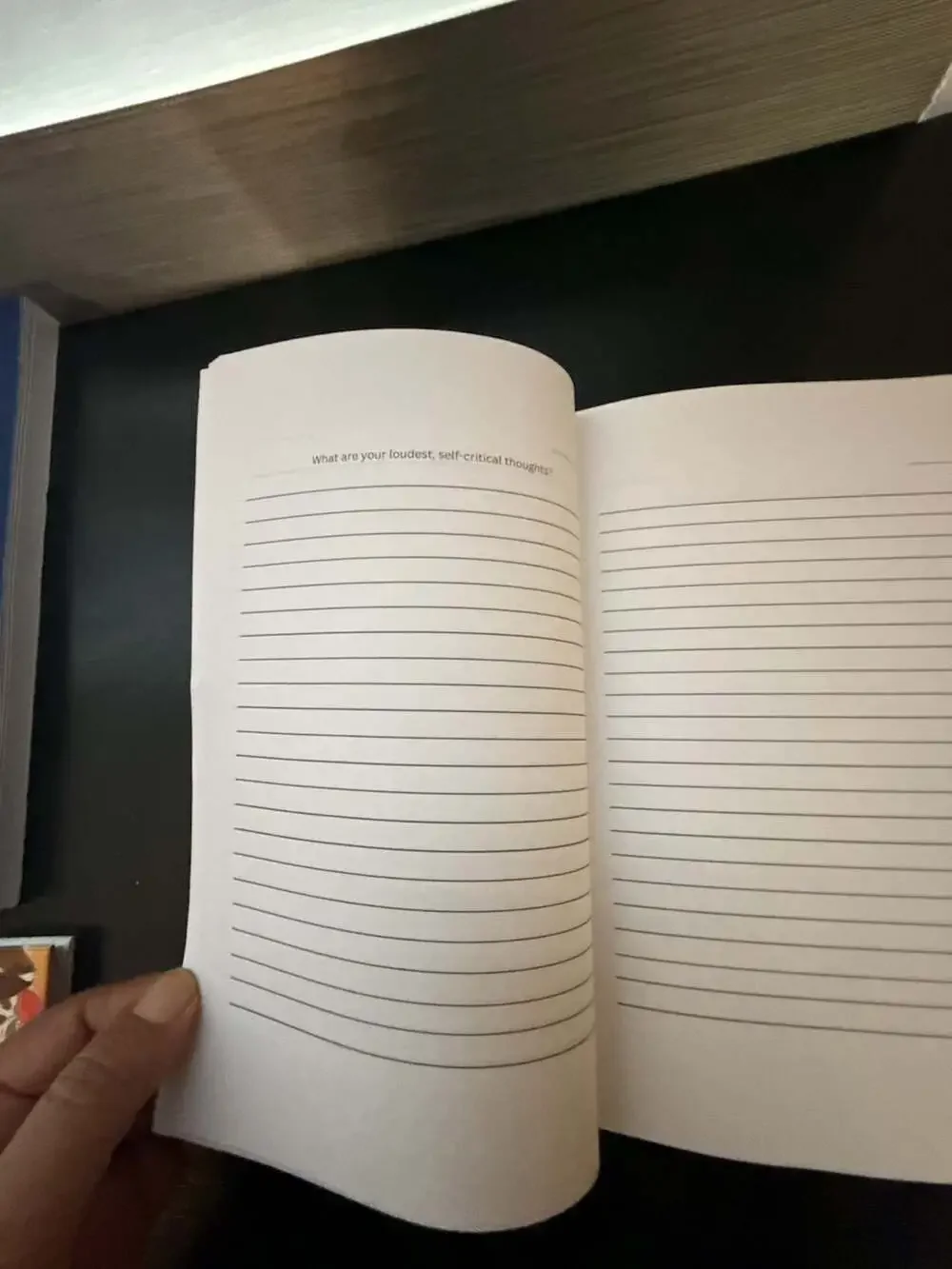 Free Your Mind One Day At A Time Self Reflection Journal